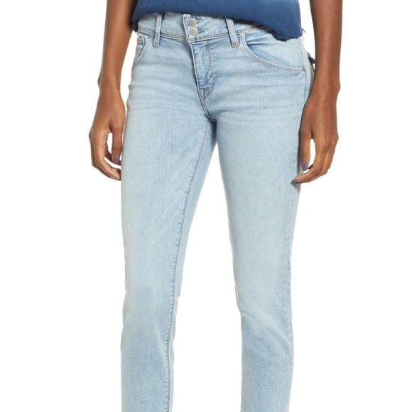 Hudson Jeans Collin Ankle Skinny Jeans Size 26